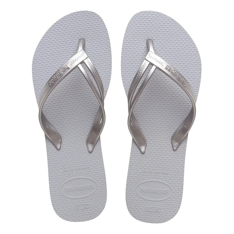 Havaianas Elegance Slides Mujer