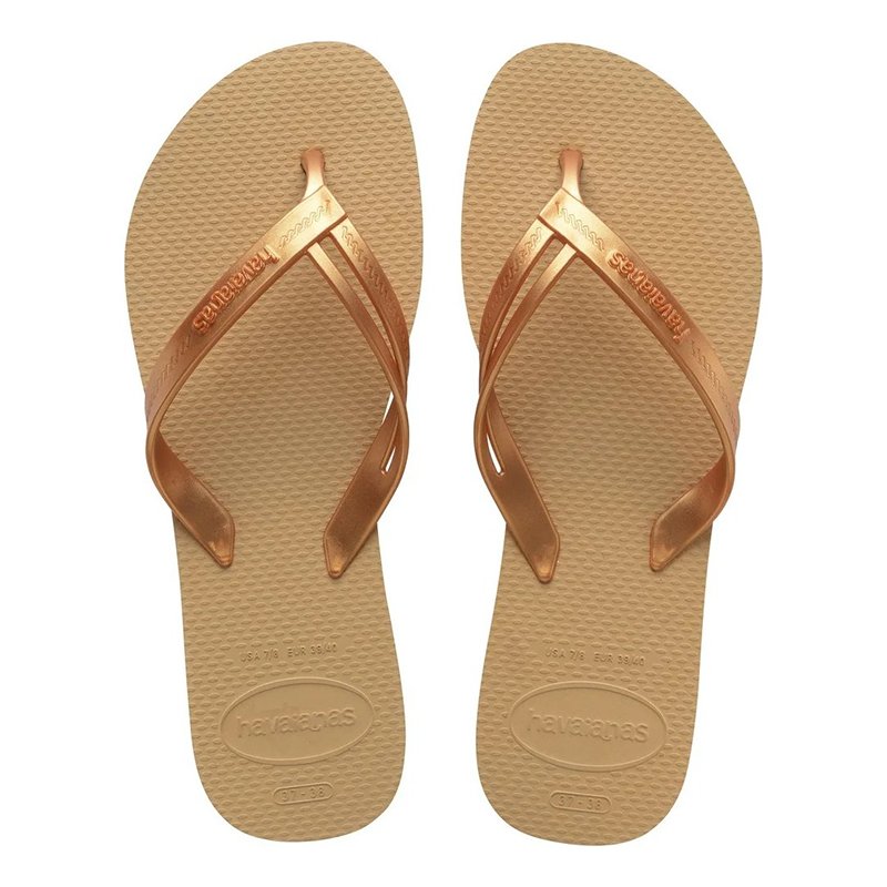 Havaianas Elegance Slides Mujer - Imagen 2